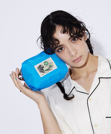 【SANPAK/サンパック】万能ナイロンポーチ/ユニセックス/アウトドア【WEB
