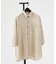 【別注】Individualized shirts / ボタンダウン半袖シャツ