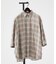 【別注】Individualized shirts / ボタンダウン半袖シャツ