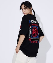【YOIDORE/ヨイドレ 】スーベニアTシャツ2/ 酒愛好家/ユニセックス