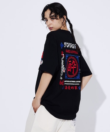【YOIDORE/ヨイドレ 】スーベニアTシャツ2/ 酒愛好家/ユニセックス