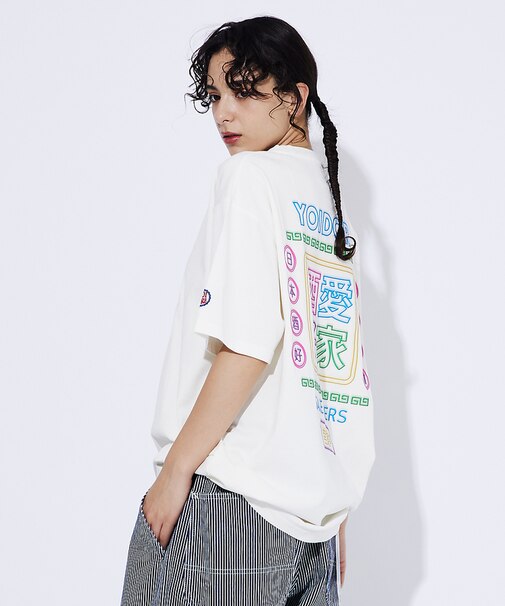 【YOIDORE/ヨイドレ 】スーベニアTシャツ2/ 酒愛好家/ユニセックス