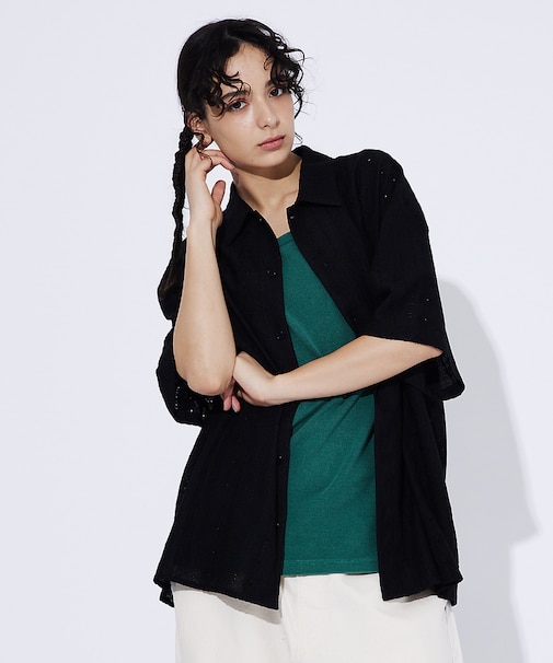 【Revo./レボ】Relax Fit /リラックスフィット /Sheer Ja