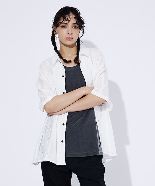 【Revo./レボ】Relax Fit /リラックスフィット /Sheer Ja