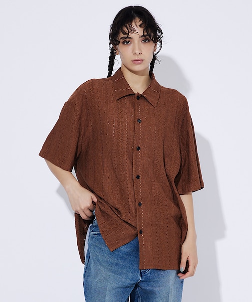 【Revo./レボ】Relax Fit /リラックスフィット /Sheer Ja