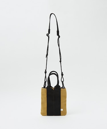 【L.E.D.BITES】Duffle　薄マチミニショルダーバッグ　B-6193