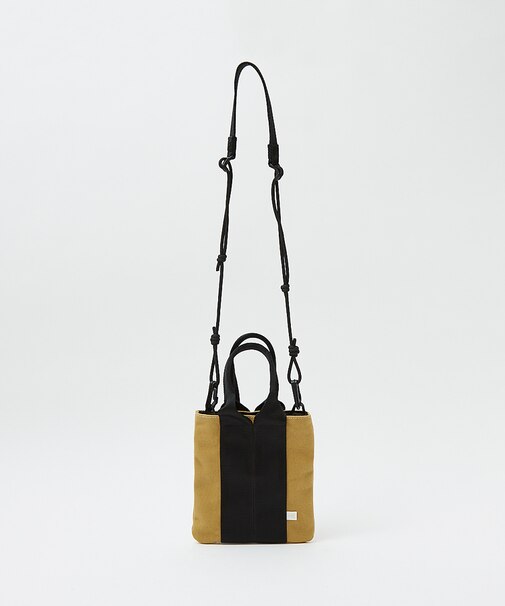 【L.E.D.BITES】Duffle　薄マチミニショルダーバッグ　B-6193