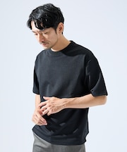 【快適機能素材】ハイツイスト カノコ 半袖Tシャツ