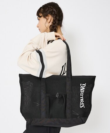 【SPALDING/スポルディング】AIRMESH BASIC TOTE BAG
