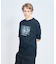 DoNotDisturb グラフィック プリント 半袖Tシャツ/オーバーサイズ/