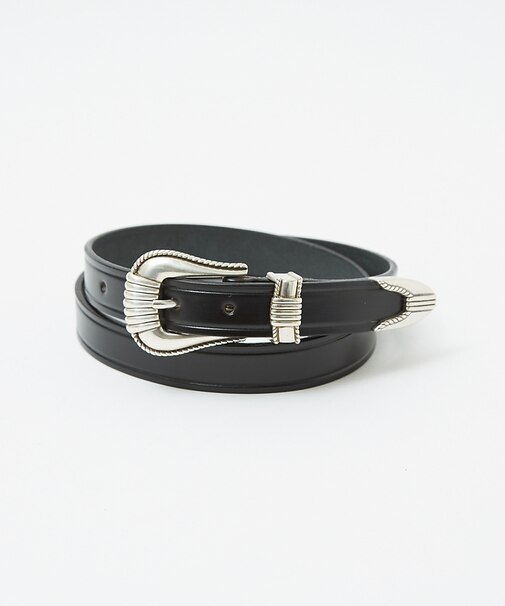 【TORY LEATHER/ トリーレザー】3Piece Silver Buck