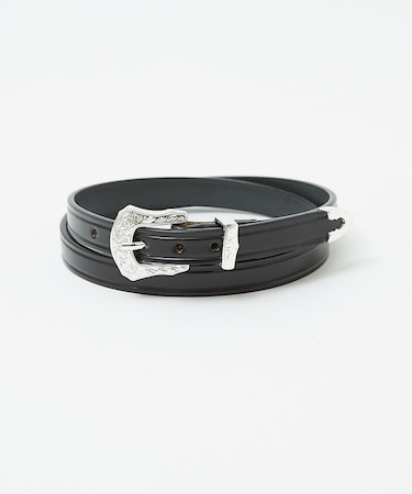 【TORY LEATHER / トリーレザー】3/4WesternBelt /
