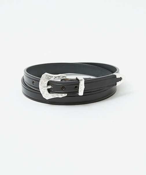 【TORY LEATHER / トリーレザー】3/4WesternBelt /