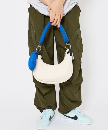 【cheek/チーク】rund shoulder C25001　ショルダーバック