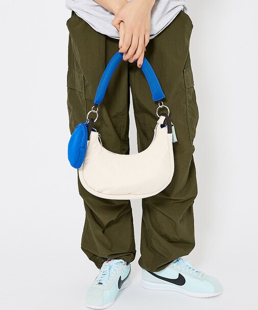 【cheek/チーク】rund shoulder C25001　ショルダーバック