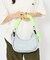 【cheek/チーク】rund shoulder C25001　ショルダーバック