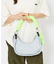 【cheek/チーク】rund shoulder C25001　ショルダーバック