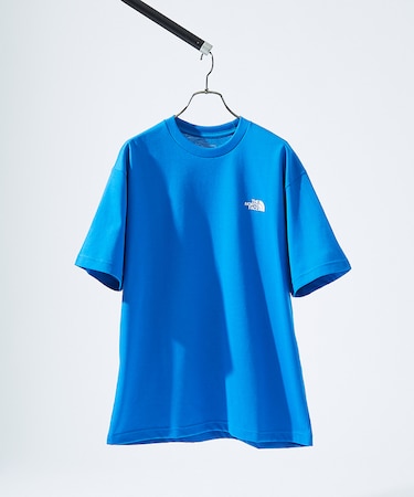 【THE NORTH FACE】フラッシュドライセブンサミットグラフィック　Tシ