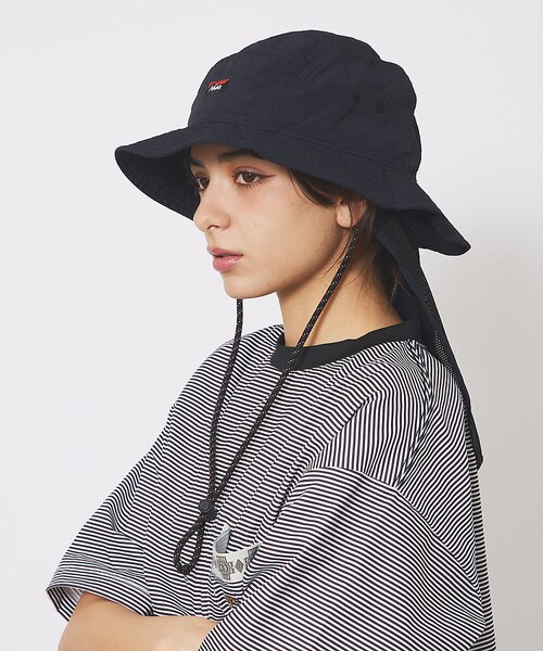 【新品未使用】ナンガ NYLON TUSSER SUNSHADE HAT NANGA/ナンガ】/NYLON TUSSER SUNSHADE HAT/ナイ｜アバハウスの