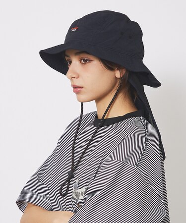 【NANGA/ナンガ】/NYLON TUSSER SUNSHADE HAT/ナイ