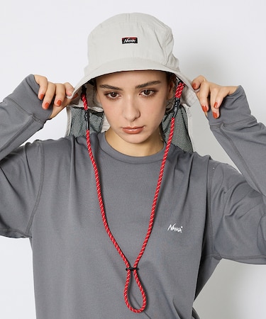 【NANGA/ナンガ】/NYLON TUSSER SUNSHADE HAT/ナイ