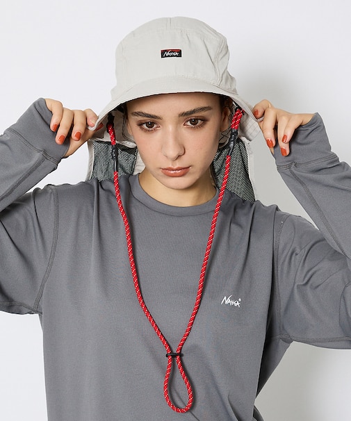 【NANGA/ナンガ】/NYLON TUSSER SUNSHADE HAT/ナイ