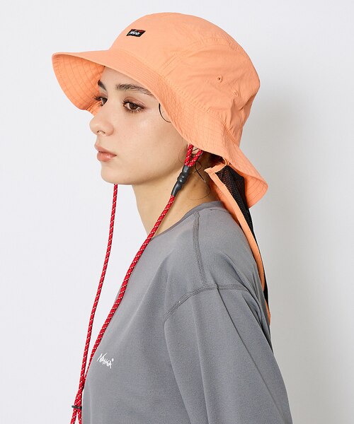 【新品未使用】ナンガ NYLON TUSSER SUNSHADE HAT NANGA/ナンガ】/NYLON TUSSER SUNSHADE HAT/ナイ｜アバハウスの
