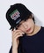 【YOIDORE/ヨイドレ 】 オアイソ刺繍 CAP/24HRS OPEN/ベー