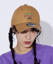 【YOIDORE/ヨイドレ 】 オアイソ刺繍 CAP/24HRS OPEN/ベー