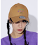 【YOIDORE/ヨイドレ 】 オアイソ刺繍 CAP/24HRS OPEN/ベー