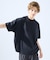 【SORONA】接触冷感 サイドタック 半袖Tシャツ