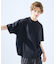【SORONA】接触冷感 サイドタック 半袖Tシャツ