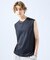 【SORONA】接触冷感 ノースリーブ Tシャツ