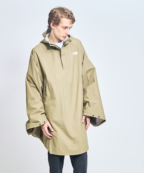 【THE NORTH FACE】アクセスポンチョ / レインコート