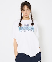 【FRUIT OF THE LOOM/フルーツ オブ ザ ルーム】Print T