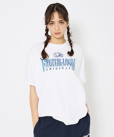 【FRUIT OF THE LOOM/フルーツ オブ ザ ルーム】Print T