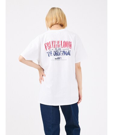 【FRUIT OF THE LOOM/フルーツ オブ ザ ルーム】Print T