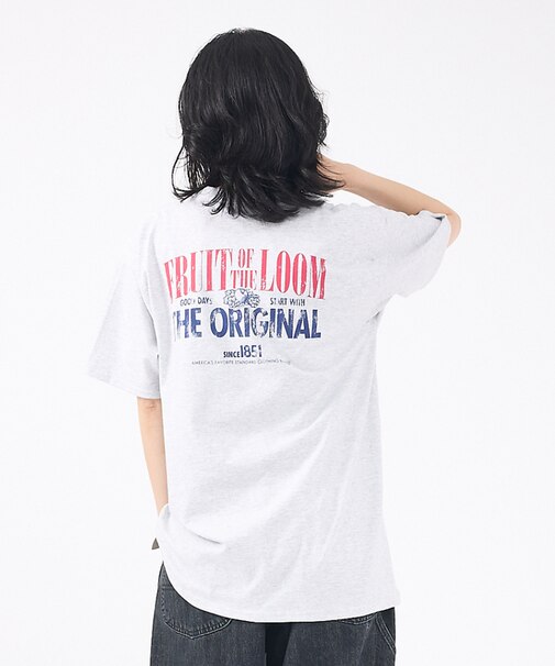 【FRUIT OF THE LOOM/フルーツ オブ ザ ルーム】Print T