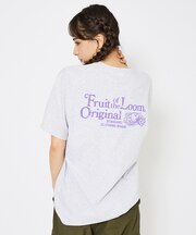 【FRUIT OF THE LOOM/フルーツ オブ ザ ルーム】Embroid