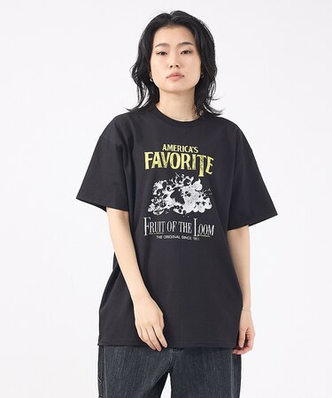 【FRUIT OF THE LOOM/フルーツ オブ ザ ルーム】Print
