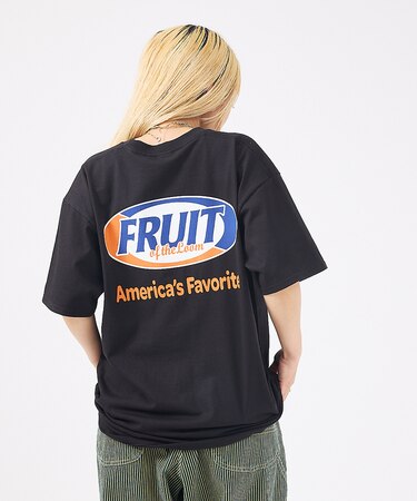 【FRUIT OF THE LOOM/フルーツ オブ ザ ルーム】Print