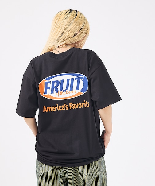 【FRUIT OF THE LOOM/フルーツ オブ ザ ルーム】Print