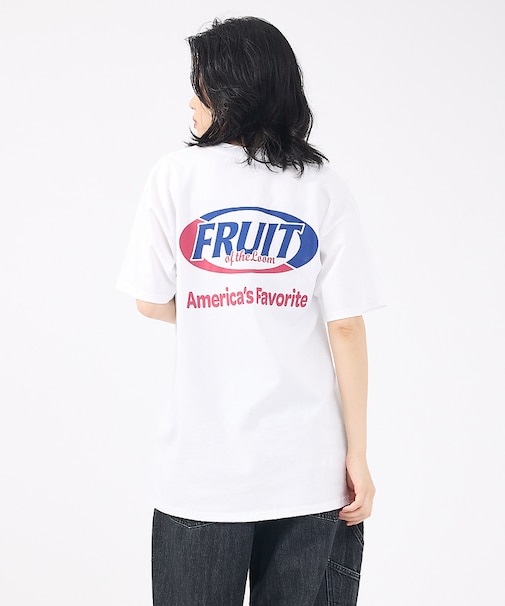 【FRUIT OF THE LOOM/フルーツ オブ ザ ルーム】Print