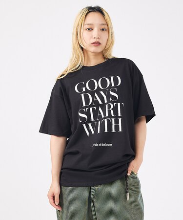 【FRUIT OF THE LOOM/フルーツ オブ ザ ルーム】Print T