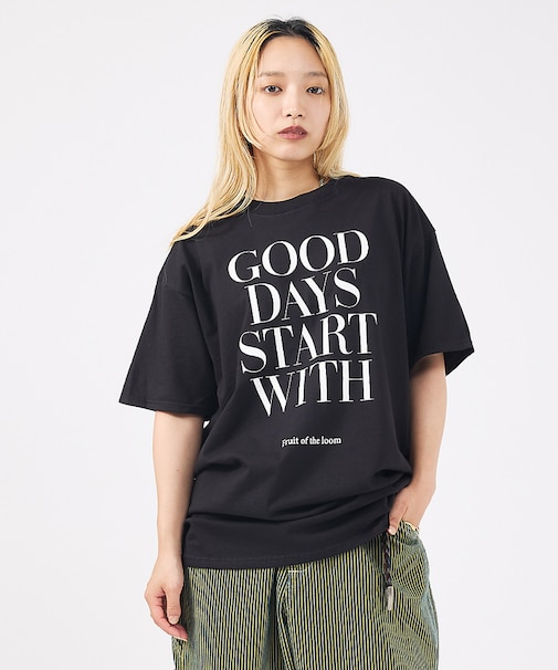 【FRUIT OF THE LOOM/フルーツ オブ ザ ルーム】Print T