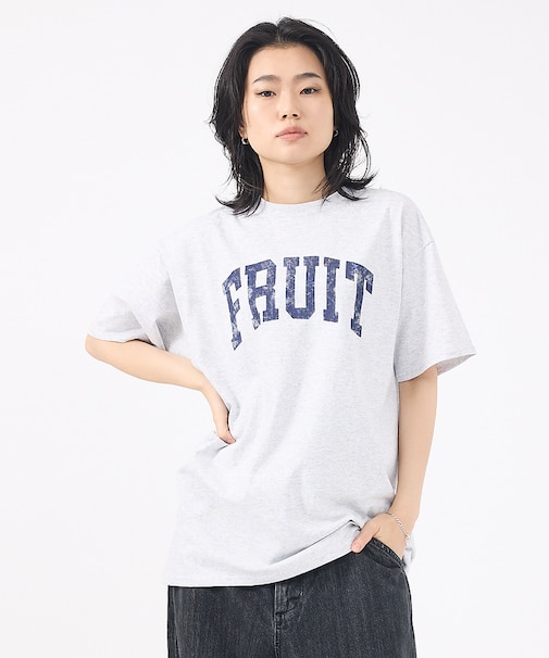 【FRUIT OF THE LOOM/フルーツ オブ ザ ルーム】Print T