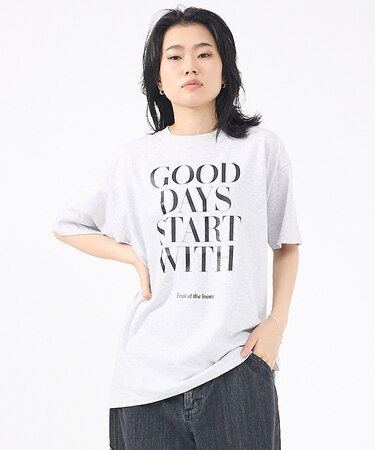 【FRUIT OF THE LOOM/フルーツ オブ ザ ルーム】Print T