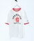 【Champion】ショートスリーブ リンガーTシャツ