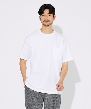 【Hanes/ヘインズ】BEEFY-T / ポケットTシャツ / パックTシャツ