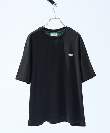 【LACOSTE / ラコステ】バックプリントベーシックTシャツ